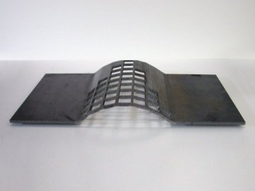 Xarxes IV, Acer,100 x 50 x 5 cms. 2003_w600_h450